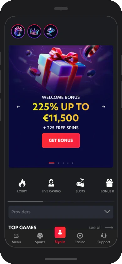 red1casino.co.uk mobile